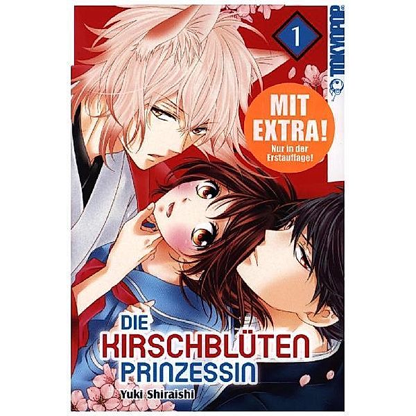 Die Kirschblütenprinzessin.Bd.1, Yuki Shiraishi