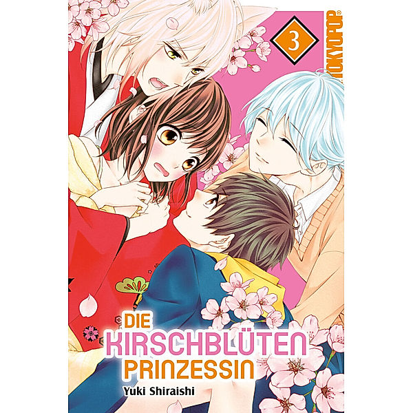 Die Kirschblütenprinzessin.Bd.3, Yuki Shiraishi