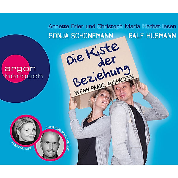 Die Kiste der Beziehung, 4 Audio-CDs, Ralf Husmann, Sonja Schönemann
