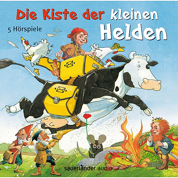 Die Kiste der kleinen Helden, 5 Audio-CDs, Leo Lionni, Tilde Michels, Alexander Steffensmeier, Fredrik Vahle