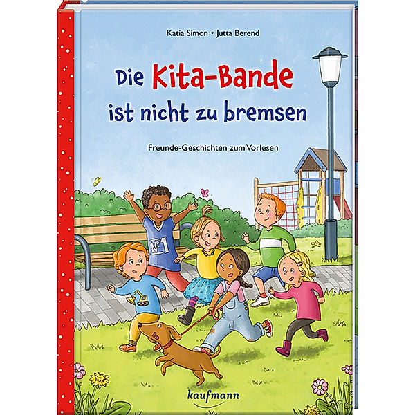 Die Kita-Bande ist nicht zu bremsen, Katia Simon