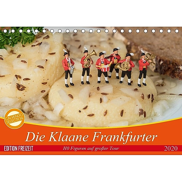 Die Klaane Frankfurter (Tischkalender 2020 DIN A5 quer), Heike Adam
