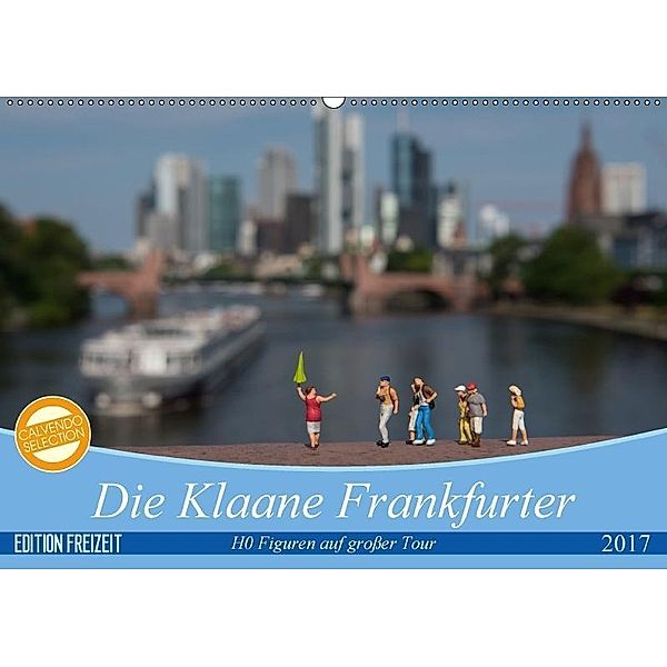 Die Klaane Frankfurter (Wandkalender 2017 DIN A2 quer), Heike Adam