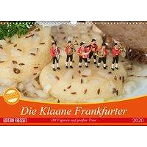Die Klaane Frankfurter (Wandkalender 2020 DIN A3 quer), Heike Adam