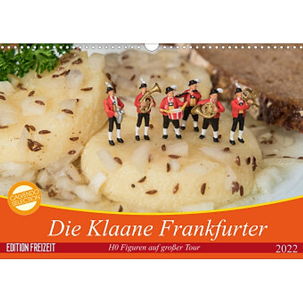 Die Klaane Frankfurter (Wandkalender 2022 DIN A3 quer), Rainer Kauffelt, Heike Adam