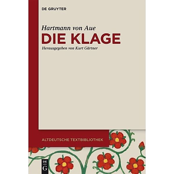 Die Klage, Hartmann von Aue