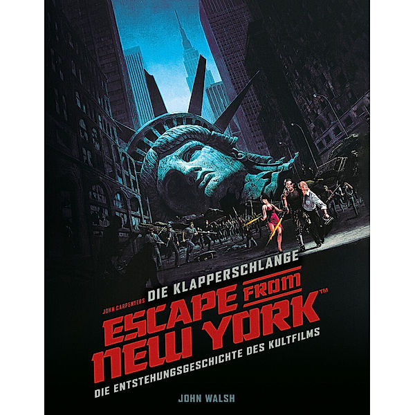 Die Klapperschlange - Escape from New York, John Walsh