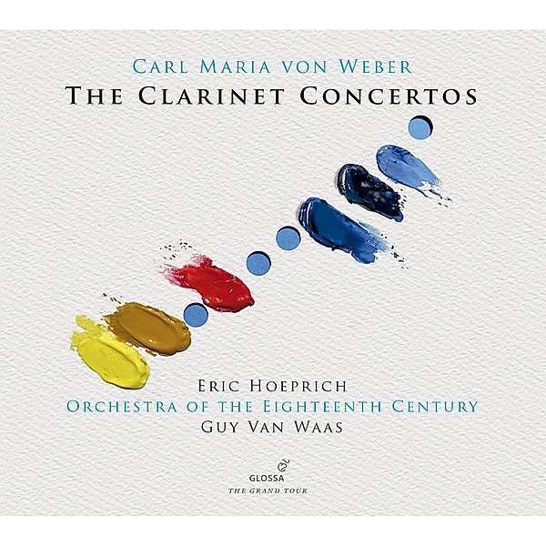 Die Klarinettenkonzerte, Hoeprich, van Waas, Orchestra of the Eighteenth Cent