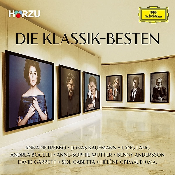Die Klassik-Besten (2 CDs), A. Netrebko, C. Bartoli, A. Bocelli