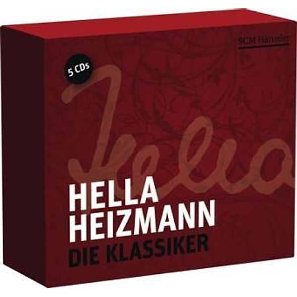 Die Klassiker, 5 Audio-CDs, Hella Heizmann