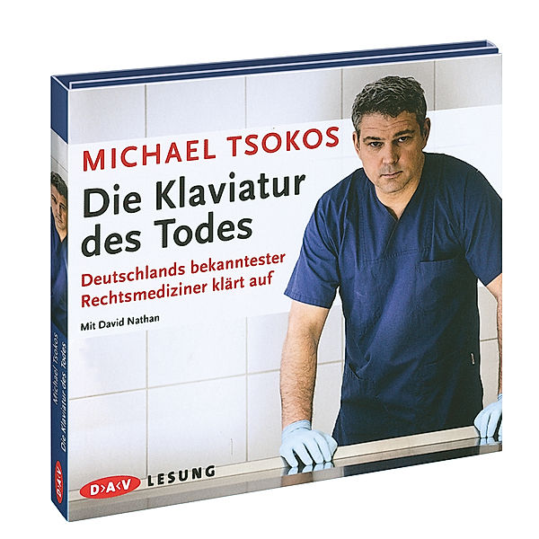 Die Klaviatur des Todes, Hörbuch, Michael Tsokos