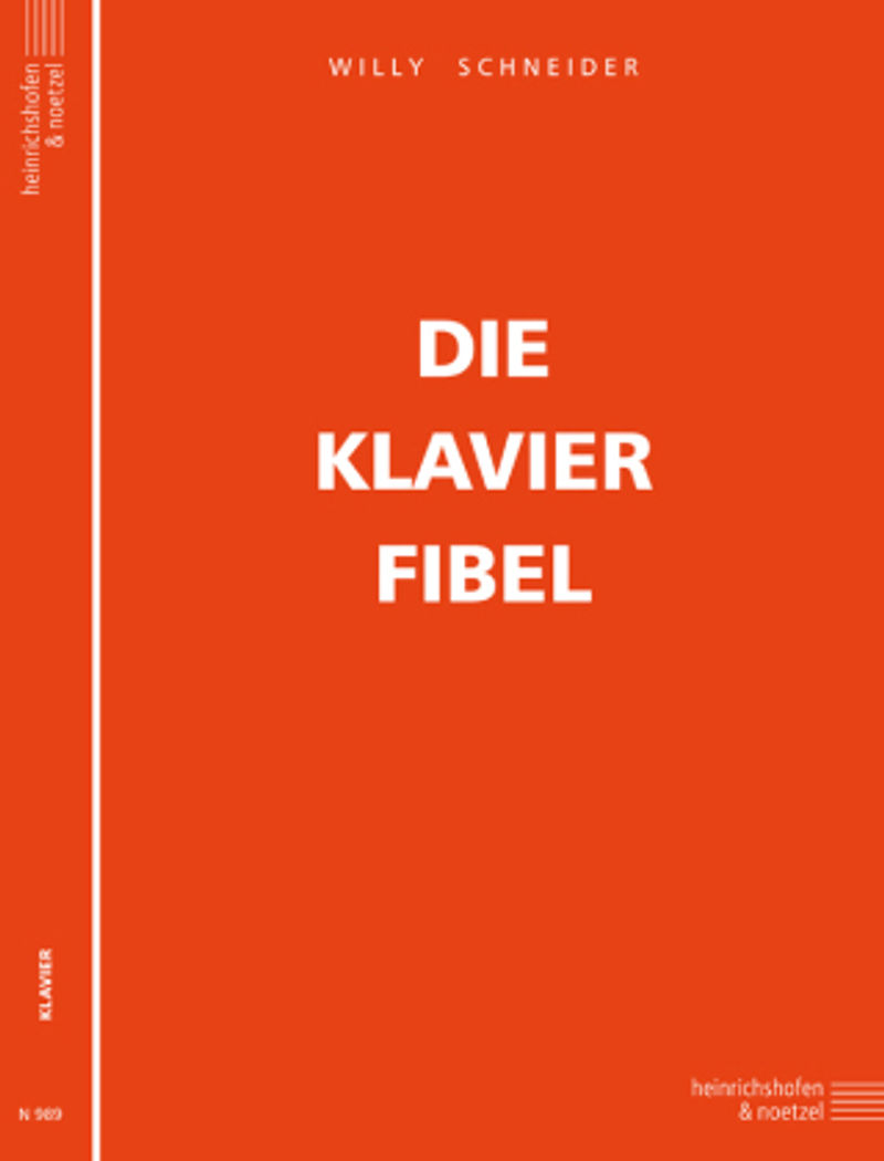 Die Klavier-Fibel Buch von Willy Schneider versandkostenfrei - Weltbild.de