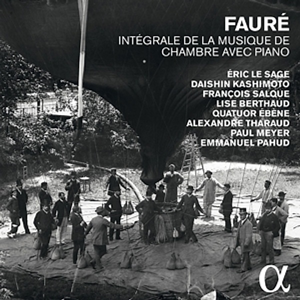 Die Klavierbegleitete Kammermusik, Gabriel Fauré