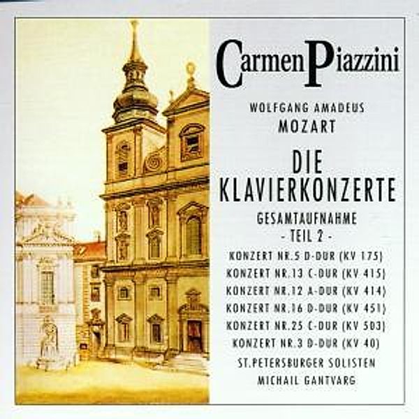 Die Klavierkonzerte (Teil 2), Carmen Piazzini