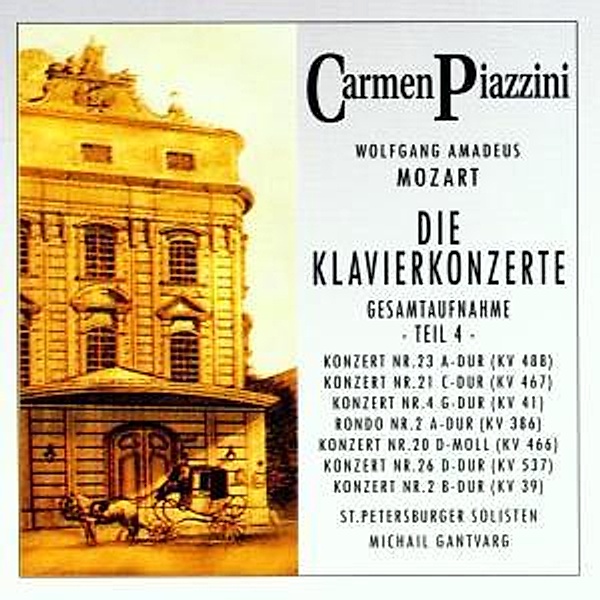 Die Klavierkonzerte (Teil 4), Carmen Piazzini