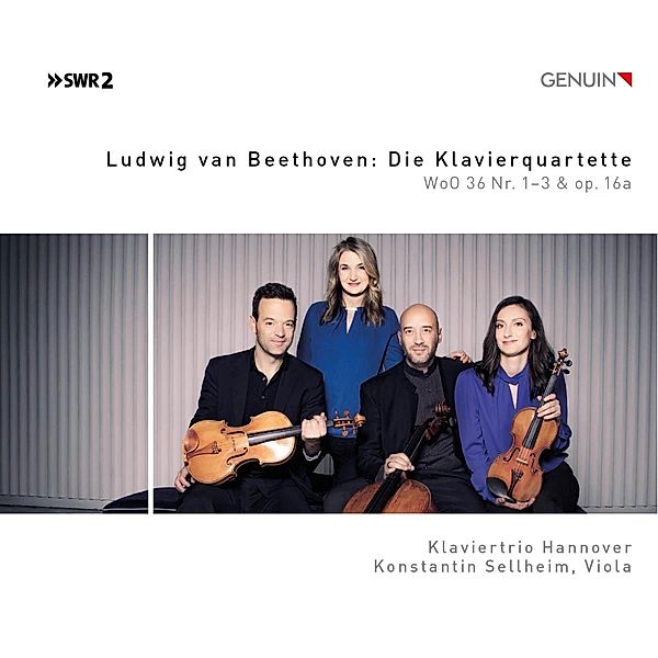 Die Klavierquartette Woo 36 1-3 & Op.16a, Sellheim, Klaviertrio Hannover