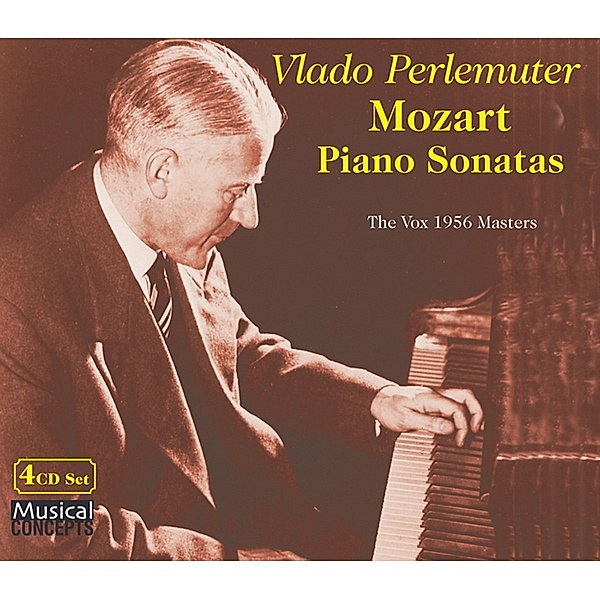 Die Klaviersonaten, Vlado Perlemuter