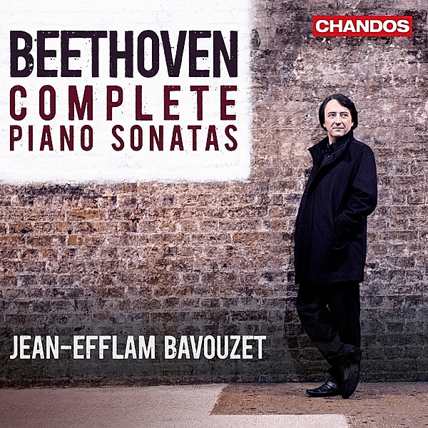 Die Klaviersonaten, Jean-Efflam Bavouzet