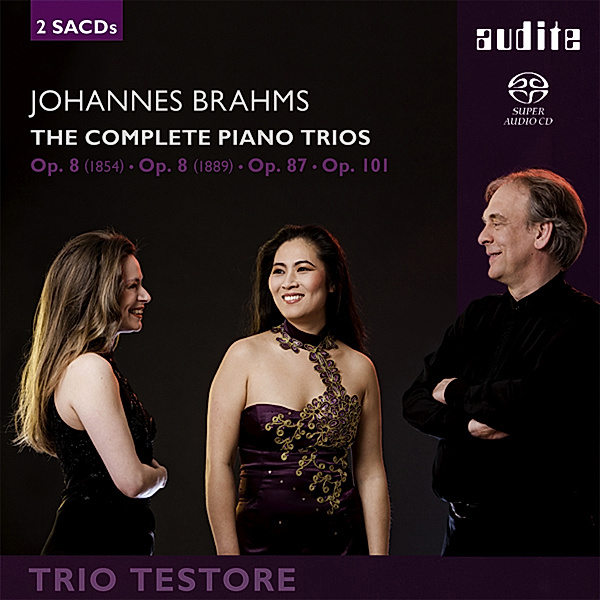 Die Klaviertrios, Johannes Brahms