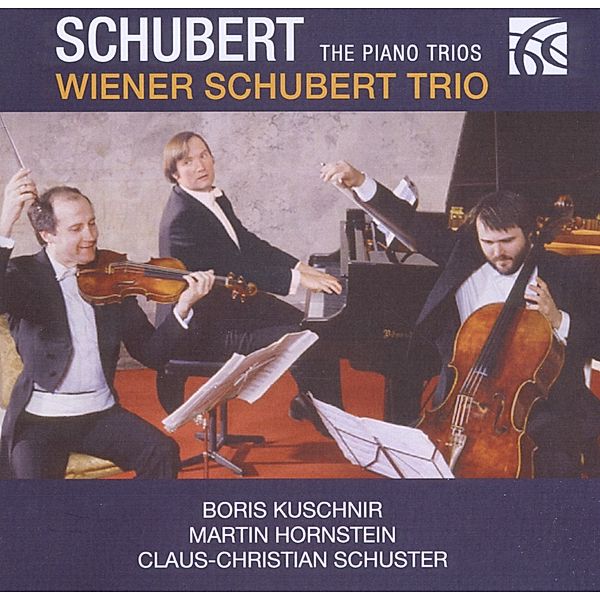 Die Klaviertrios, Wiener Schubert Trio