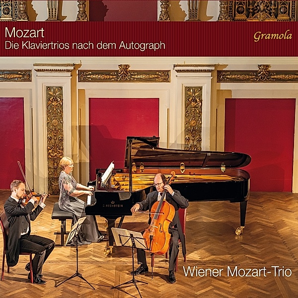 Die Klaviertrios Nach Dem Autograph, Wiener Mozart-Trio