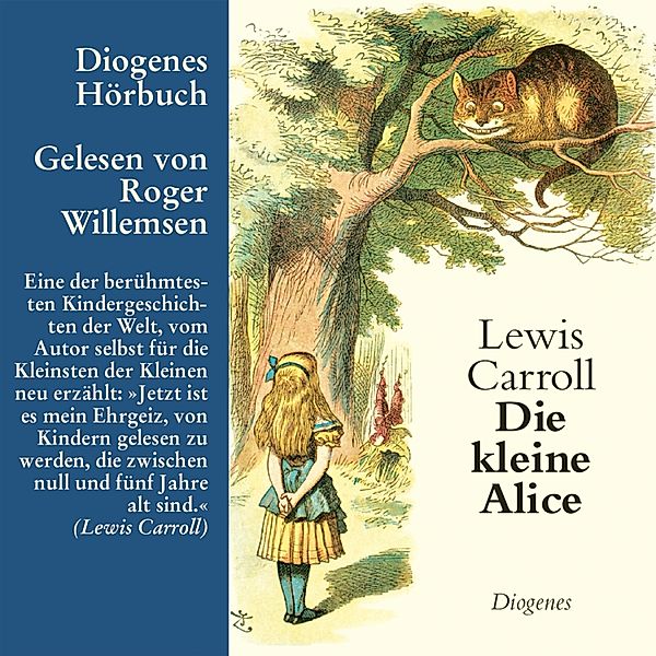 Die kleine Alice, Lewis Carroll