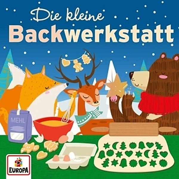 Die kleine Backwerkstatt, Felix & die Kita-Kids Lena