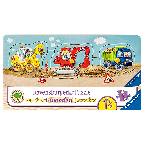 Ravensburger Verlag Die kleine Baustelle (Kinderpuzzle)