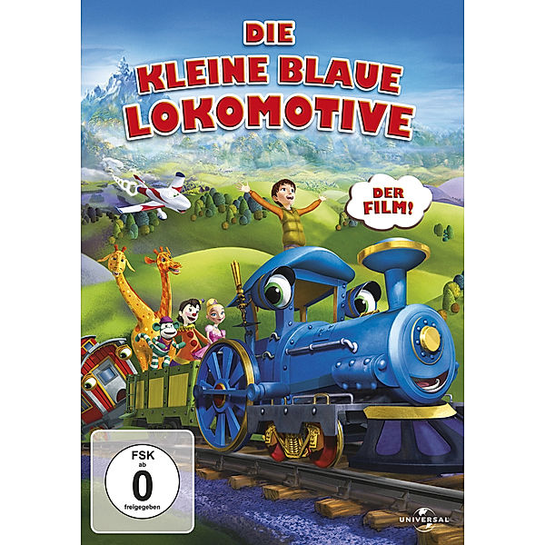 Die kleine blaue Lokomotive, Henning Katz,Cathleen Gawlich Luisa Wietzorek