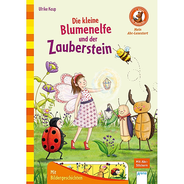 Die kleine Blumenelfe und der Zauberstein, Ulrike Kaup