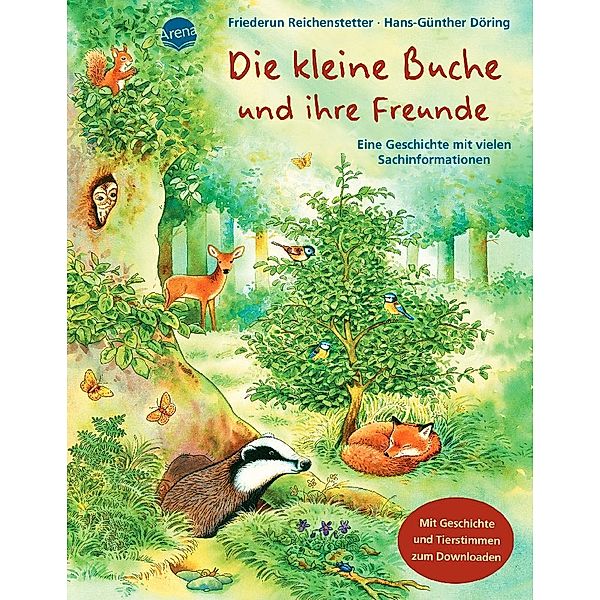 Die kleine Buche und ihre Freunde, m. Audio-CD, Friederun Reichenstetter