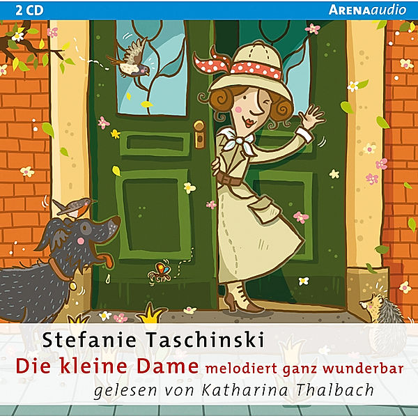 Die kleine Dame - 4 - Die kleine Dame melodiert ganz wunderbar, Stefanie Taschinski