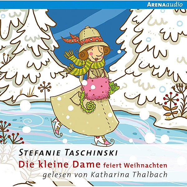 Die kleine Dame Band 4: Die kleine Dame feiert Weihnachten (Audio-CD), Stefanie Taschinski