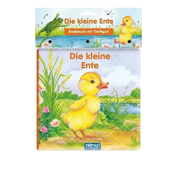 Die kleine Ente, Badebuch