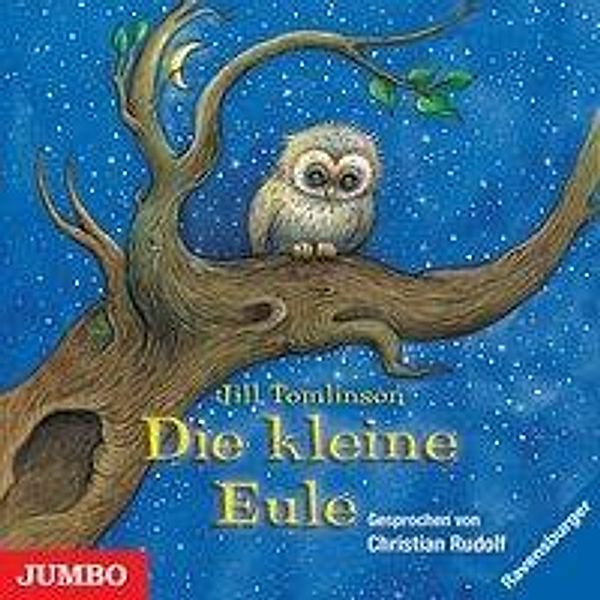 Die kleine Eule, 1 Audio-CD, Jill Tomlinson