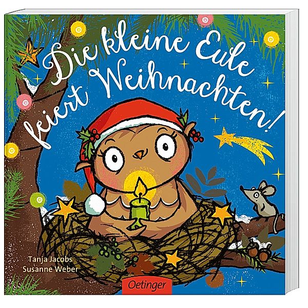 Die kleine Eule feiert Weihnachten, Susanne Weber