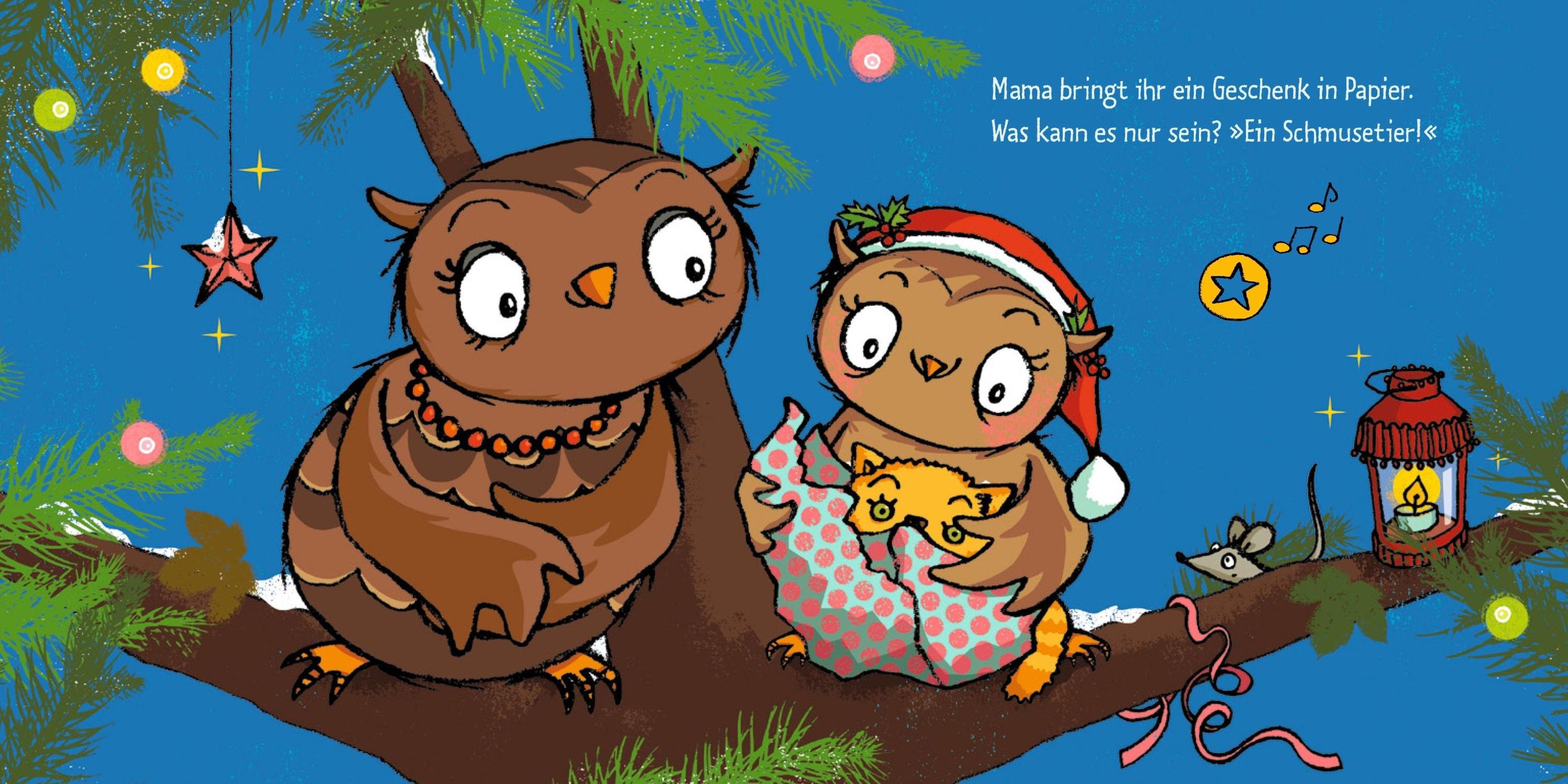 Die kleine Eule feiert Weihnachten Buch versandkostenfrei bei Weltbild.de