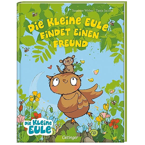 Die kleine Eule findet einen Freund, Susanne Weber