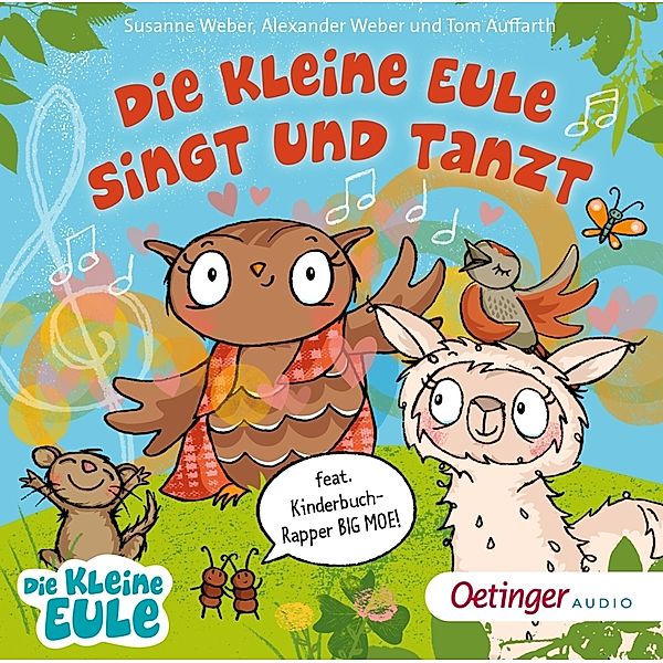 Die kleine Eule singt und tanzt,1 Audio-CD, Susanne Weber