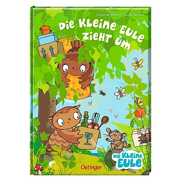 Die kleine Eule zieht um, Susanne Weber