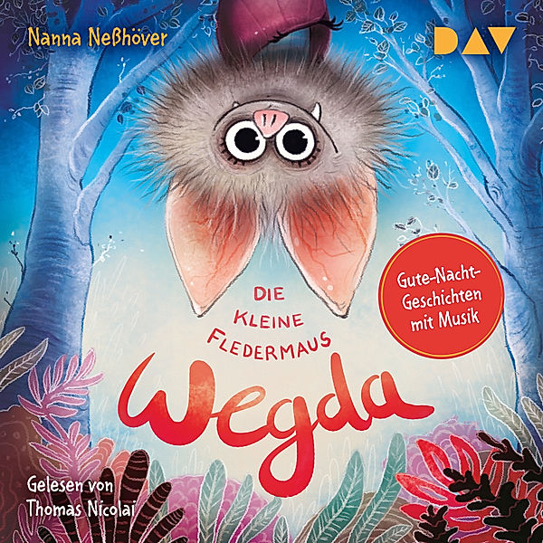 Die kleine Fledermaus Wegda - 1, Nanna Neßhöver