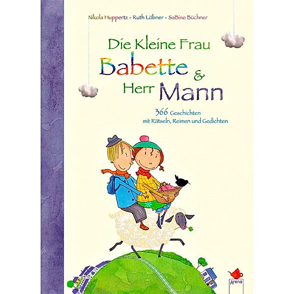 Die Kleine Frau Babette & Herr Mann, Nikola Huppertz, Ruth Löbner