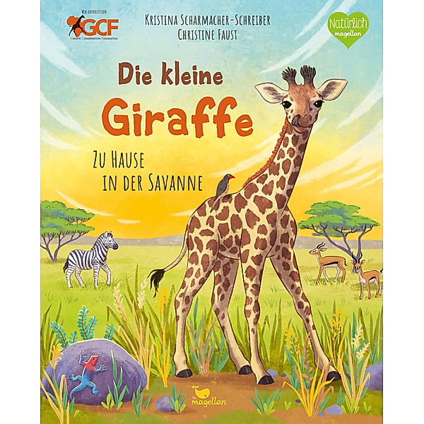 Die kleine Giraffe - Zu Hause in der Savanne, Kristina Scharmacher-Schreiber