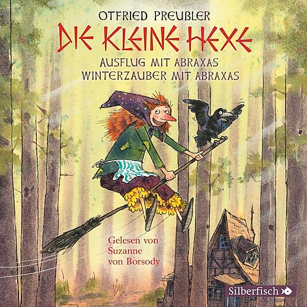 Die kleine Hexe,1 Audio-CD, Otfried Preußler, Susanne Preußler-Bitsch