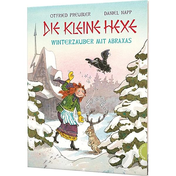 Die kleine Hexe, Otfried Preußler, Susanne Preußler-Bitsch