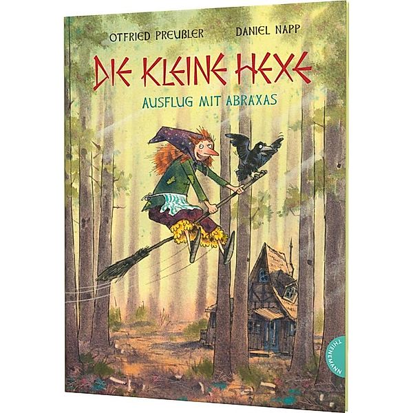 Die kleine Hexe: Ausflug mit Abraxas, Susanne Preussler-Bitsch, Otfried Preussler