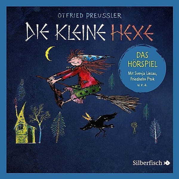 Die kleine Hexe - Das Hörspiel,2 Audio-CD, Otfried Preußler
