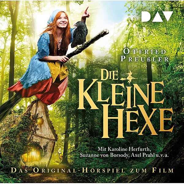 Die kleine Hexe - Das Original-Hörspiel zum Film,1 Audio-CD, Otfried Preussler