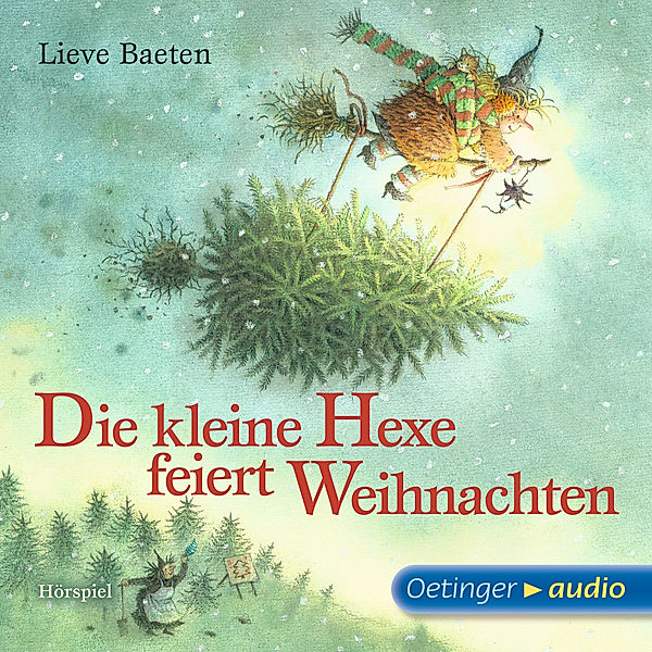 Die kleine Hexe - Die kleine Hexe feiert Weihnachten, Lieve Baeten