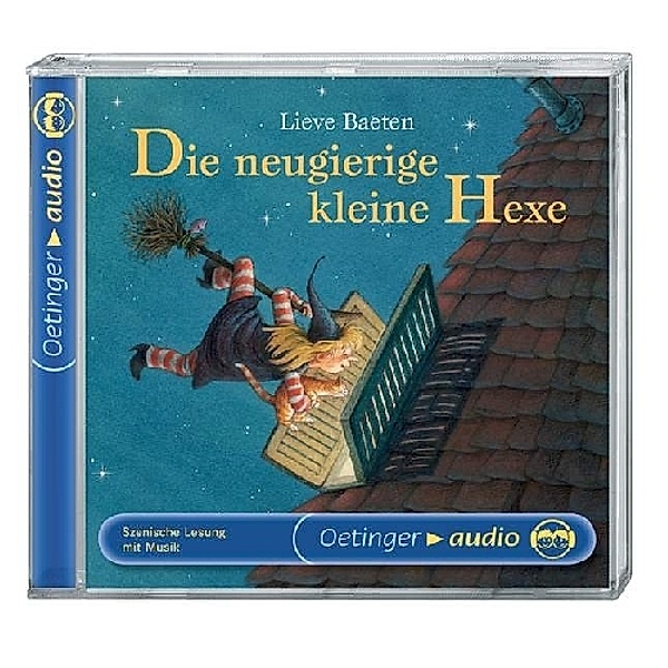 Die kleine Hexe / Die neugierige kleine Hexe,1 Audio-CD, Lieve Baeten